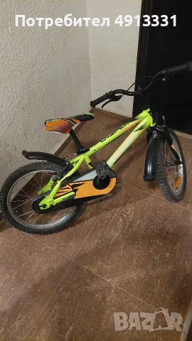 Детско колело SPRINT 18", снимка 2 - Велосипеди - 55600968