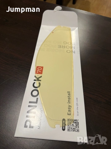 Pinlok плака за каска agv k1, снимка 4 - Аксесоари и консумативи - 54092821