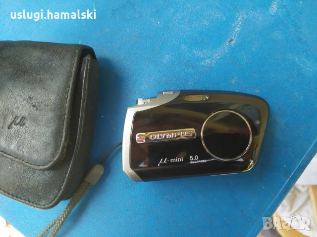 Рядък фотоапарат Olympus Mini