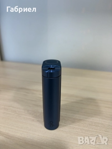 glo™ HYPER X2 – Deep Blue – почти неизползван, снимка 5 - Електронни цигари - 55704258