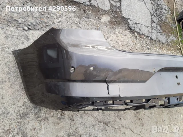 Задна броня за Renault Talisman / Рено Талисман , снимка 2 - Части - 55465090
