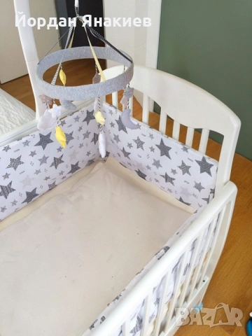 Музикална въртележка за легло и кошара Mamas & Papas, снимка 3 - Други - 54183723