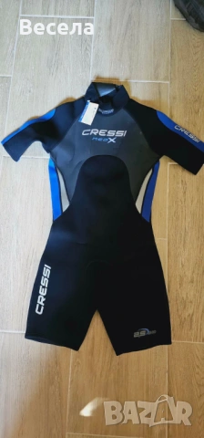 НОВ дамски неопрен Cressi 2.5 мм – размер M, с етикет