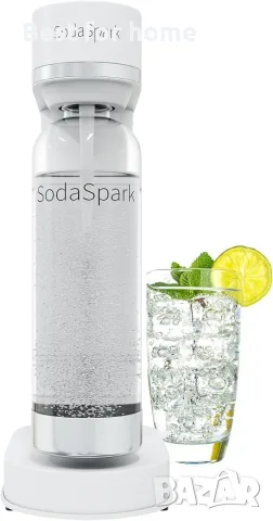 Soda Spark Машина за газирана вода с 1л бутилка за многократна употреба , снимка 3 - Други - 55421220