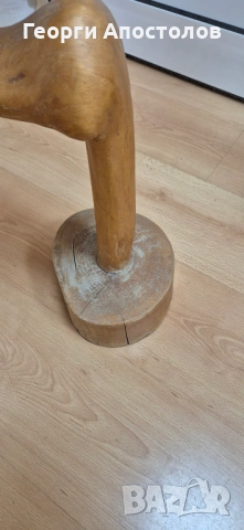 Продавам стари дървени стойки за сакции - 35 евро, снимка 6 - Антикварни и старинни предмети - 54061556