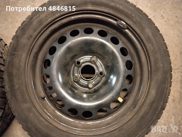 Продавам стоманени джанти за OPEL Astra J, снимка 2 - Гуми и джанти - 54774120