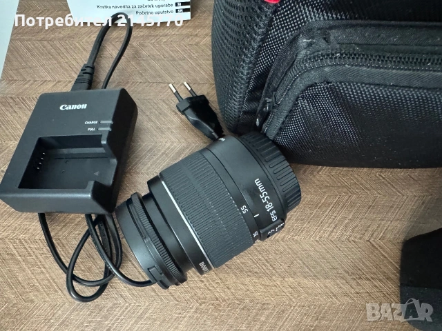 Фотоапарат Canon EOS 2000D, снимка 3 - Фотоапарати - 55275514