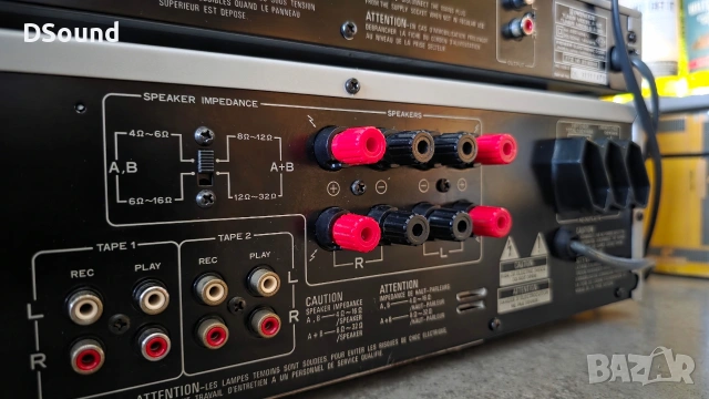 Pioneer High-End Hi-Fi System A-60 + PD-7030 + F-90 | 2x130W | Made in Japan, снимка 7 - Ресийвъри, усилватели, смесителни пултове - 53951009