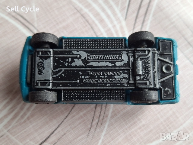 ✅БЪЛГАРСКА МЕТАЛНА КОЛИЧКА MATCHBOX MATRA RANCHO❗, снимка 5 - Колекции - 55135435