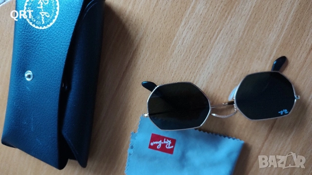 очила Ray Ban,нямат дефекти,с калъф,кърпичка, снимка 4 - Слънчеви и диоптрични очила - 55148428