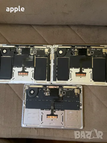 13" MacBook Air A1932 (2018-2019) Space Grey/Silver-На части, снимка 4 - Лаптопи за работа - 55529612