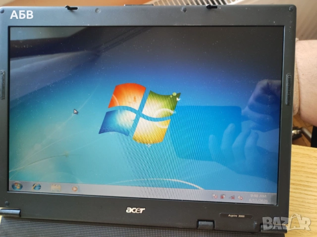 Продава се използван запазен лаптоп ACER ASPIRE 3000 ZL5, снимка 2 - Лаптопи за дома - 54863258