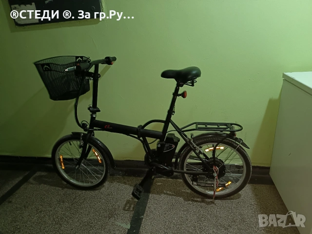 Сгъваем електрически велосипед eRädle KP-250 , снимка 10 - Велосипеди - 54079652