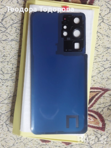 Заден капак Samsung Galaxy S21 Ultra Черен, снимка 2 - Samsung - 50169502