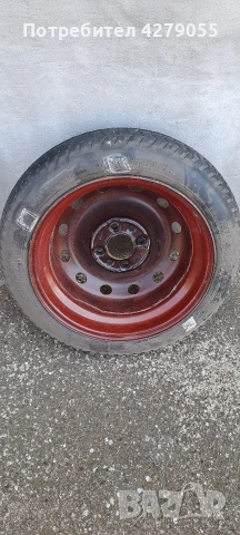 Гума резервна,тип патерица за Fiat Lancia Alfa 14 цола, снимка 3 - Гуми и джанти - 55048050