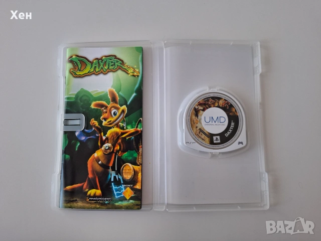 Daxter PSP Playstation Portable, снимка 3 - Игри за PlayStation - 55177182