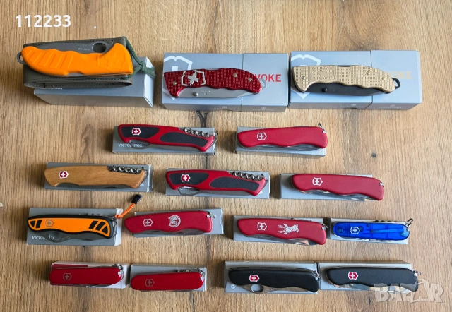 16 модела Victorinox 