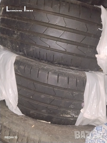 205/55/16 -Hankook- 6мм грайфер, снимка 4 - Гуми и джанти - 55176107