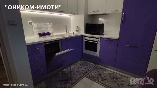 Тристаен,напълно обзаведен,след ремонт, снимка 14 - Апартаменти - 53970820