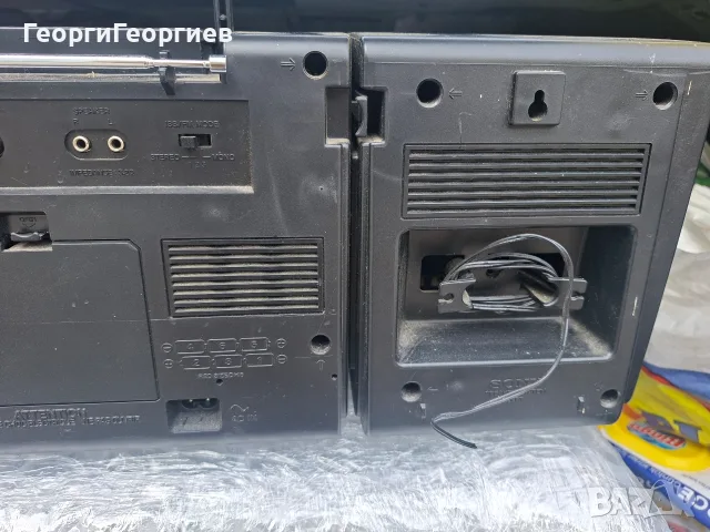 SONY CFS-W410L.., снимка 4 - Радиокасетофони, транзистори - 55670309