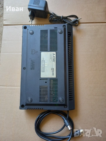 ретро тв конзола ATARI 2600 , снимка 2 - Други игри и конзоли - 54444043