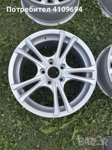 Джанти 17” BMW style285, снимка 5 - Гуми и джанти - 55281111