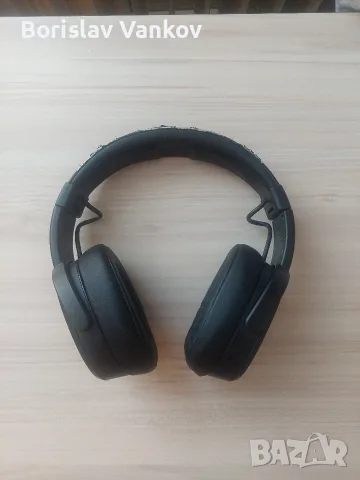 Безжични слушалки с микрофон Skullcandy - Crusher Wireless, черни , снимка 2 - Bluetooth слушалки - 55337300