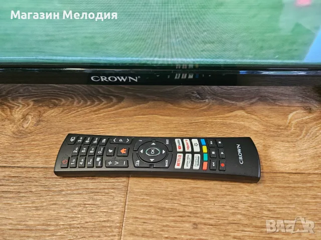 32" Смарт Телевизор Crown 32NV66WS – Компактен и икономичен Android Smart TV, снимка 6 - Телевизори - 55405819