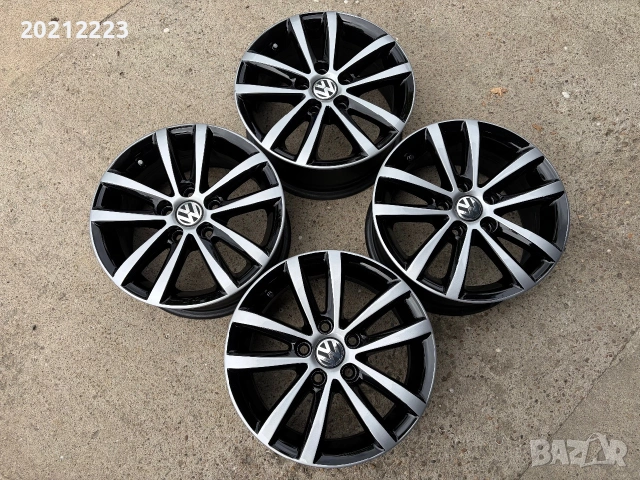 4 броя алуминиеви джанти за Vw Polo,Lupo,Fox 14, снимка 5 - Гуми и джанти - 55032765