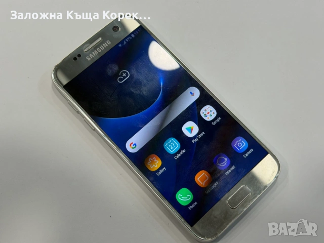 Samsung Galaxy S7 32GB Silver, снимка 2 - Samsung - 54692132