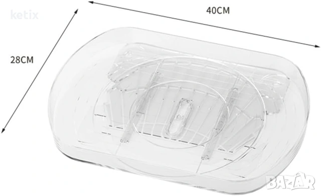 Въртяща поставка на 360 градуса, снимка 7 - Други стоки за дома - 53957463