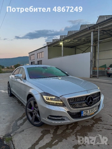 Mercedes-Benz CLS 350 AIRMATIC, снимка 3 - Автомобили и джипове - 55050779