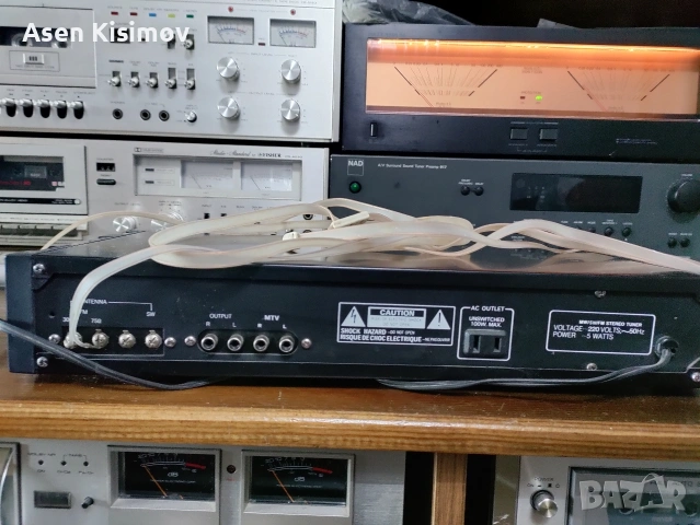 Amsen t-5000, снимка 3 - Ресийвъри, усилватели, смесителни пултове - 54585445