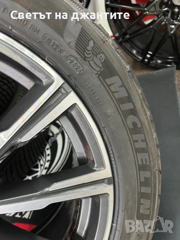 Джанти с Гуми 20 Цола BMW X5 G05 X6 G06 Michelin зимни, снимка 7 - Гуми и джанти - 54889910