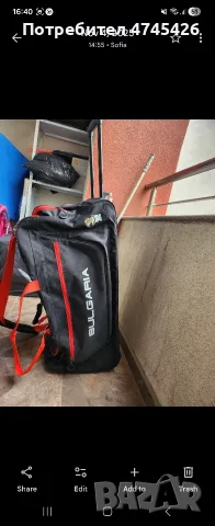 Сак на марката Asics БФСски, симвл на олимпийските игри 2022 в Бейжинг. Запазен като нов., снимка 2 - Зимни спортове - 55483501