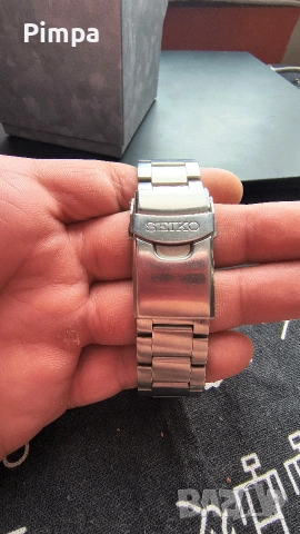 Seiko 5 sport pepsi automatic 4r36-07g0 часовник , снимка 7 - Мъжки - 54981606