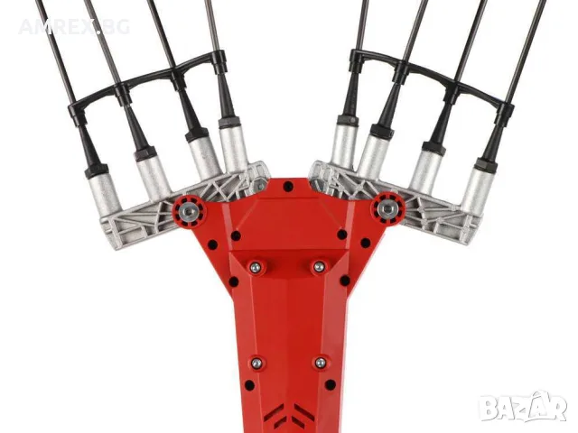 Електрически вибратор за бране на маслини GeoTech Picker TURBO – 500 W, снимка 5 - Градинска техника - 55380700