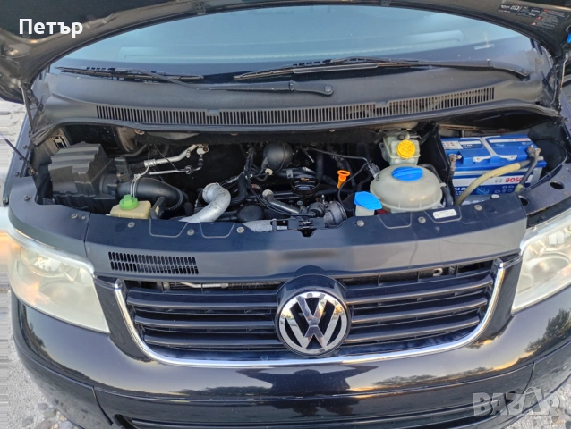 VW Transporter  4+1 места -Дълга база, снимка 15 - Бусове и автобуси - 54948634