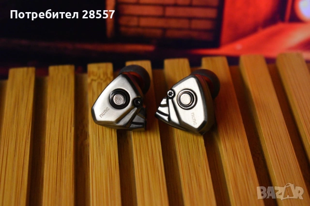 Нови- неотваряни DUNU TITAN S  11mm Dynamic Driver Monitor IEM, снимка 11 - Слушалки и портативни колонки - 51428105