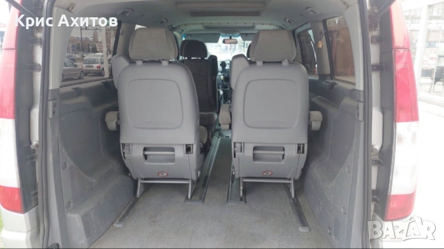 Mercedes Benz Viano , снимка 8 - Бусове и автобуси - 54414460