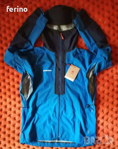 MAMMUT Taiss HS Мъжко алпийско яке/ Висок клас ,НОВО,Л, снимка 3 - Якета - 55137570