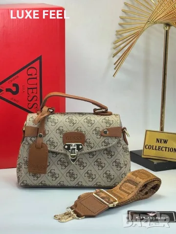 Guess ⚜️Дамски Чанти , снимка 3 - Чанти - 55648009
