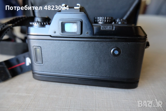 Nikon F-301 Camera & Nikon Nikkor 50 mm f/ 1.8 new Ai-S Pancake Lens, снимка 5 - Фотоапарати - 54717325