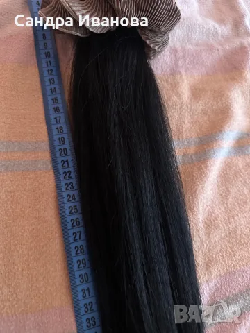 Естествена коса, снимка 6 - Аксесоари за коса - 55608693