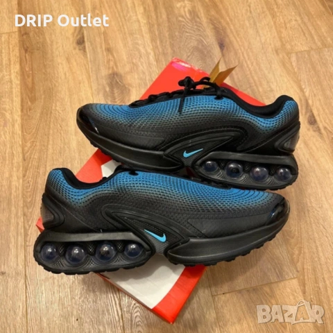 !НОВИ! Nike Air Max 'DN' | Black/Blue | + КУТИЯ