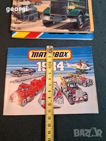 три ретро каталога Matchbox 1982,1983, 2984г. 31/6, снимка 6 - Колекции - 55162545