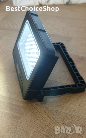 Соларна LED лампа за къмпинг, строителна, 10 W LED, 4 режима, USB зареждане, снимка 4 - Друга електроника - 54962483
