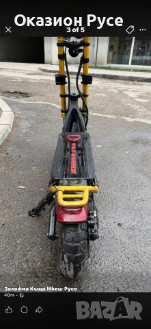 Kaabo wolf warrior x plus , снимка 3 - Велосипеди - 54056257