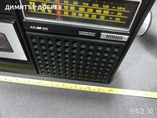 СТАР РЕТРО ТРАНЗИСТОР РАДИО КАСЕТОФОН SANYO M2420LE, снимка 8 - Радиокасетофони, транзистори - 55342570