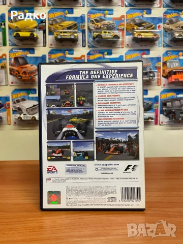 F1 Championship 2000 (PlayStation 2), снимка 2 - Игри за PlayStation - 55003105